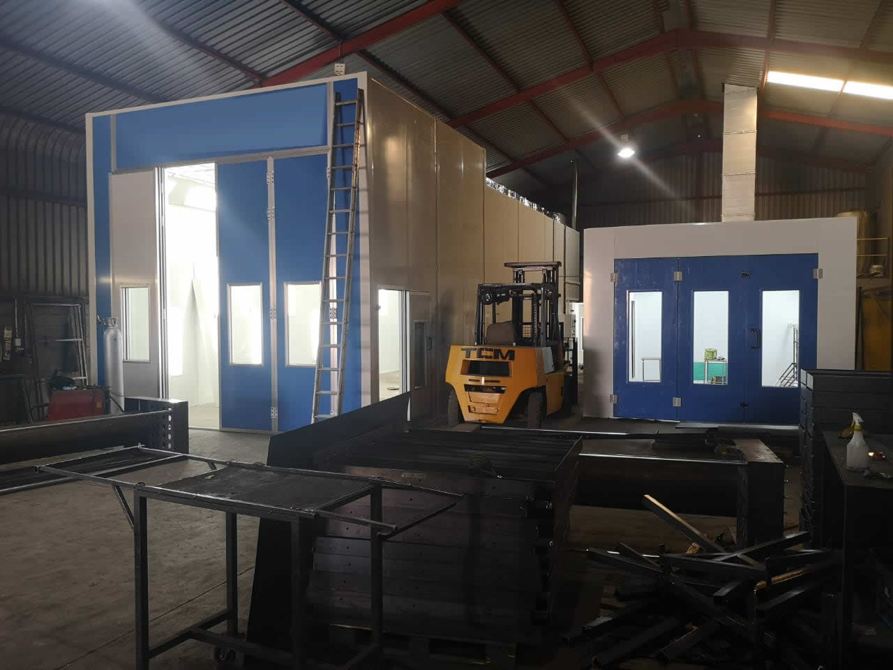 Quality spray Booth installers