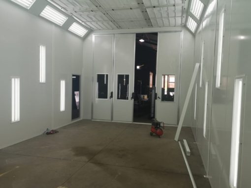 Spray Booth installers