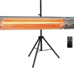 Budget infrared Heaters 1000w and 2000w settings