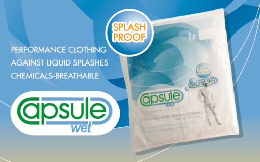 Capsule Wet Disposable Overall